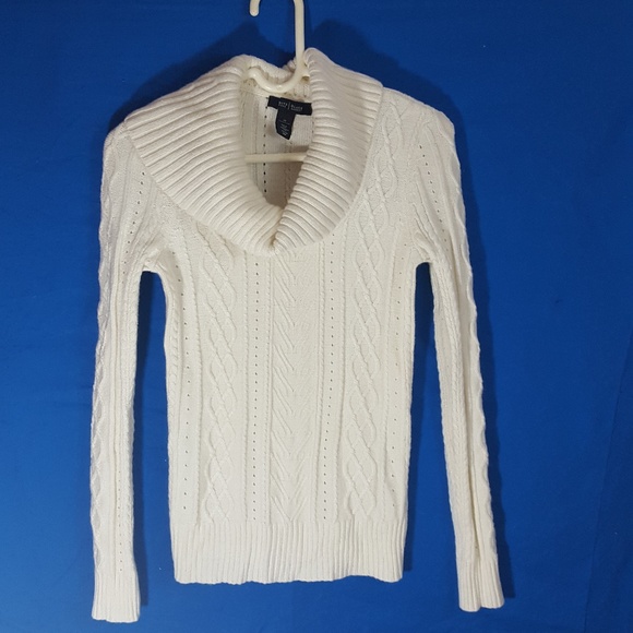 White House Black Market Sweaters - White House Black Market Women's Shawl Sweater